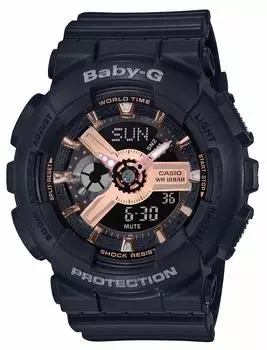 Черный [Casio] BABY-G BABY-G BA-110RG-1AJF