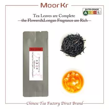 Черный чай | № 203 Цветочный Лапсанг Сушонг 5 г/пакет 20 пакетов/100 пакетов/150 пакетов Фуцзянь Известный черный чай Создатель черного чая Китайский здоровый ча