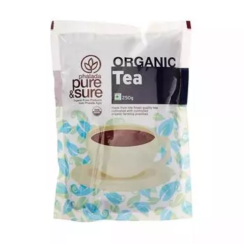 Черный чай (250 г), Organic Tea Powder, Phalada Pure & Sure