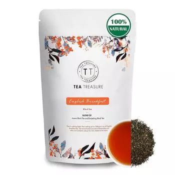 Черный чай Английский завтрак (100 г), English Breakfast Black Tea, Tea Treasure
