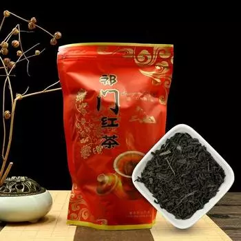 Черный чай AnHui Qi Men Keemun Чай Qimen Чай Hongcha Kung Fu Рассыпной чай 250g / 8.81oz