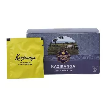 Черный чай Ассам (25 пак, 2 г), Kaziranga, Karma Kettle