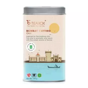 Черный чай Бомбей (250 г), Bombay Cutting Chai, Teabox