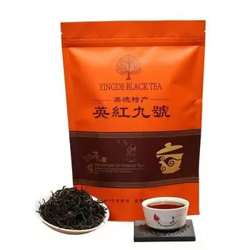 Черный чай Canton Yingde Tea Красный № 9 Чай с медом Сладкий вкус 250 г