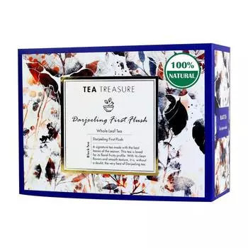 Черный чай Дарджилинг первого сбора (18 пак, 2 г), Darjeeling First Flush Tea, Tea Treasure