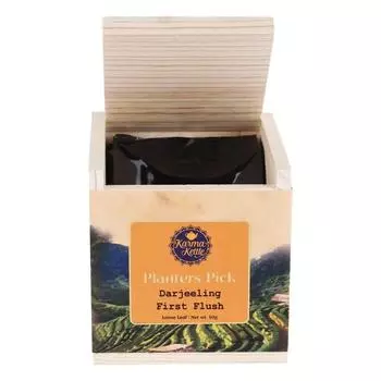 Черный чай Дарджилинг первого сбора (50 г), Darjeeling First Flush Tea, Karma Kettle