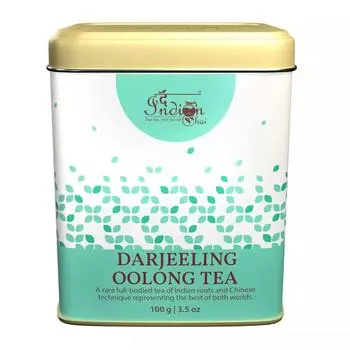 Черный чай Дарджилинг Улун (100 г), Darjeeling Oolong Black Tea, Indian Chai