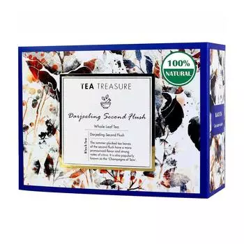 Черный чай Дарджилинг второго сбора (18 пак, 2 г), Darjeeling Second Flush Tea, Tea Treasure