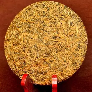 Черный чай Fengqing Dianhong 2023, большие золотые бутоны, медовый аромат, чайный торт Dian Hong, 200 г/400 г 200g