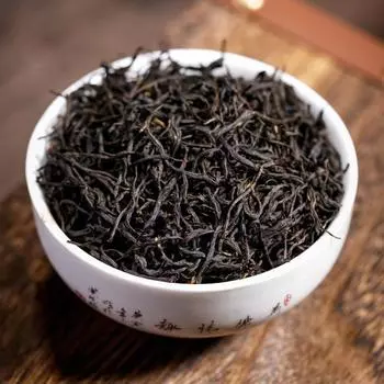 Чай черный Фуцзянь Лапсанг Сушонг Wuyi Mountain Tea красный 500г 500g