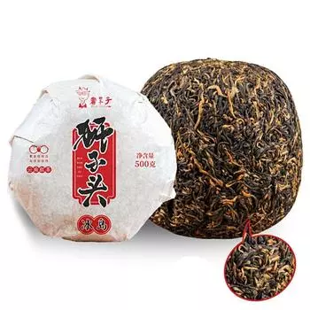 Черный чай Gold Buds Yunnan 2022/2023 FengQing Golden Melon Dianhong 500 г/1,1 фунта