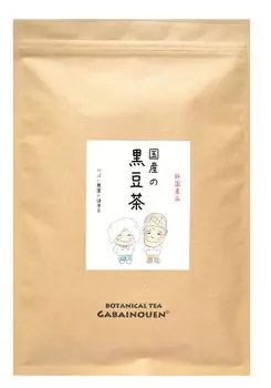 Черный чай из бобов Gabai Farm Domestic 5 г x 40 упаковок Чайная упаковка Кофеин Полезный чай Сделано в Хоккайдо Без добавок