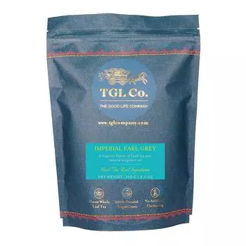 Черный чай Эрл Грей Империал (100 г), Imperial Earl Grey Black Tea, TGL Co.