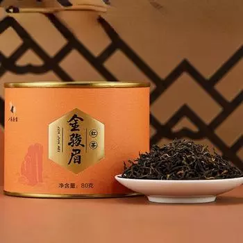 Черный чай Jinjunmei Hongcha Натуральный полезный чай из Уишана 80g