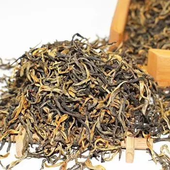 Черный чай Юньнань Дянь Хун Черный чай с насыщенным вкусом, сладким мягким ароматом, 500 г