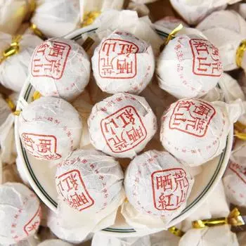 Юньань Дяньхун Дикое древнее дерево Хуан Шань Шай Хун Дянь Хун Черный чай 100g