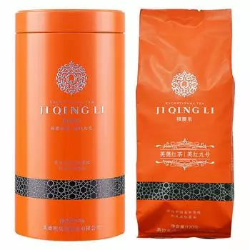 Черный чай Китайский Новый Чай Подарочный Хунча Китайский чай 120г