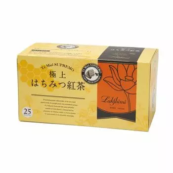 Черный чай Lakshimi Premium Honey 25 пакетиков
