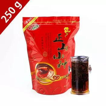 Черный чай Лапсанг Сушонг без дымного привкуса Китайский красный чай полезен для желудка Упаковка 250 г