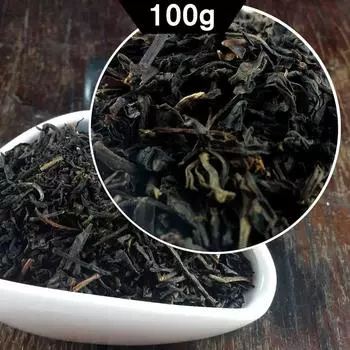 Черный чай Личи Личи Личи Красные чаи Китай Ча 100г