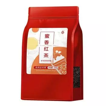Черный чай Медовый ароматизированный чай Приготовление жасминового лимонного фруктового чая своими руками Чистый красный чай 100g