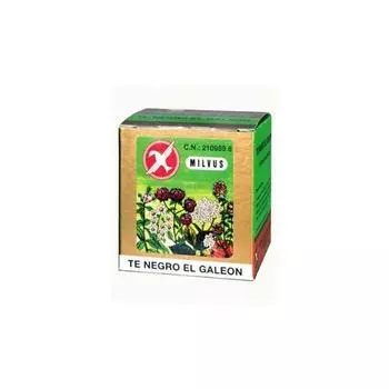 Черный чай Milvus El Galeon 10 фильтров