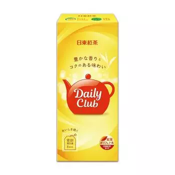 Черный чай Mitsui Norin Nitto Daily Club в пакетиках 8 пакетиков x 12