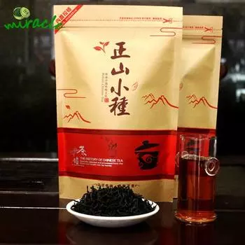 Черный чай Mount Wuyi Lapsang Souchong Longan Scent Black Tea 250 г 250g
