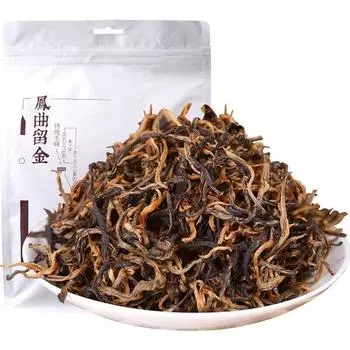 Черный чай премиум класса Fenghetang Dian Hong Maofeng Yunnan Dianhong Tea 500г
