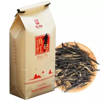 Черный чай Pumen Dianhong No.1 Fengqing Ancient Tree Classic 58 Tea 300 г
