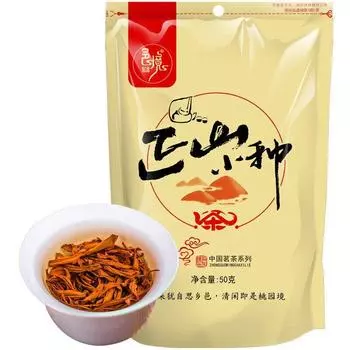 Черный чай Rich Black Tea Хороший чай Лапсанг Сушонг Черный чай 50г