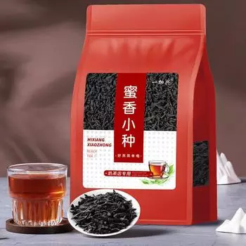 Черный чай Сушонг с медовым ароматом Черный чай Сушонг Гунфу с цветочным ароматом 100g