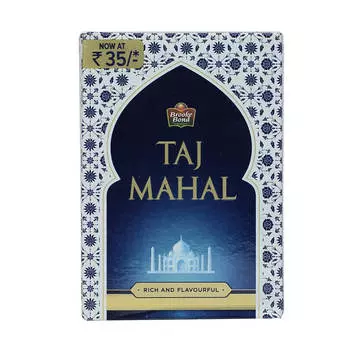 Черный чай Тадж Махал (100 г), Taj Mahal Tea, Brook Bond