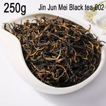 Черный чай The Top Hand Jin Junmei Wuyi 2023, весенний новый аутентичный чай Top Hand 250 г