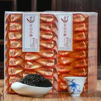Черный чай Уишань Лапсанг Сушонг 2023 Чай Тонгму Гуань Чжэншаньсяочжун 250г