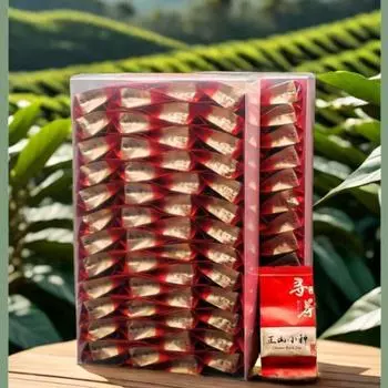 Черный чай Уишань, сильный аромат, павловния Чжэншань, медовый аромат Гуань 40g