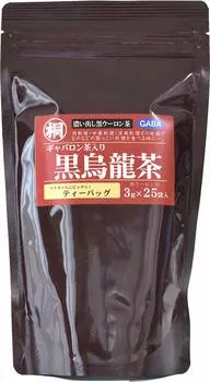 Черный чай улун Hatou с ГАМК 3 г x 25 шт.