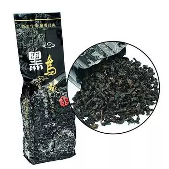 Чай черный улун Oil Cut Fast 250 г Slimming Fit Premium Black Tie Guan Yin 250 г
