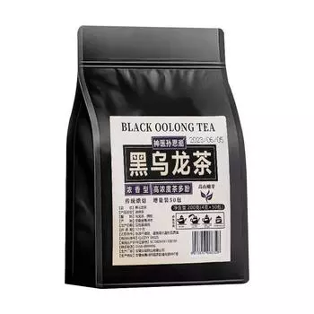 Черный чай улун с жасмином и мандариновой кожурой. Пакетик улуна - Чай для здоровья Black oolong tea 1 bag