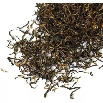 Черный чай в пакетиках, 100 г, китайский черный чай Fujian Wuyi Jinjunmei для бровей, листовой чай