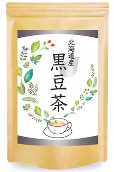 Черный чай в пакетиках Natural Feast, произведенный в Хоккайдо, без кофеина, полезный для здоровья холодный чай для заваривания 100% (30 упаковок)