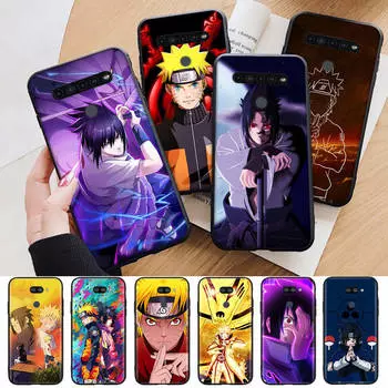 Черный чехол AD57 Naruto Sasuke для iPhone 16 15 Plus 14 13 12 11 Pro 8 7 6S SE 5S X XR XS Max Realme C30 C33 C31 9I Huawei Y8P Y9 Sofe Cover Huawei Y6 2018 зелёный