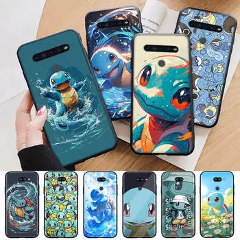 Черный чехол AP9 Squirtle Pokemon для iPhone 16 15 Plus 14 13 12 11 Pro 8 7 6S SE 5S X XR XS Max Realme C30 C33 C31 9I Huawei Y8P Y9 Sofe Cover iPhone XS бездна
