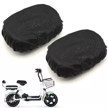 Черный чехол для электронного велосипеда. Удобный чехол. Нежный чехол для электронного велосипеда.