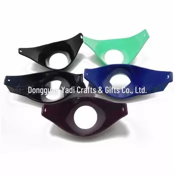 Черный ПВХ-чехол для бокала с ремешком, возможна печать логотипа