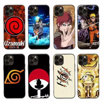 Черный чехол для OPPO Reno 8 6 5 4 Pro Plus Find X3 A17 A3 A31 A38 A40 A53 A54 A55 A74 A76 A78 A77 A80 A94 A95 A96 Lite D-57 Наруто Аниме OPPO Reno 5 Lite бездна
