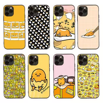 Черный чехол для OPPO Reno 8 6 5 4 Pro Plus Find X3 A17 A3 A31 A38 A40 A53 A54 A55 A74 A76 A78 A77 A80 A94 A95 A96 Lite H-19 Lazy Egg OPPO A60 4G кожа буйвола