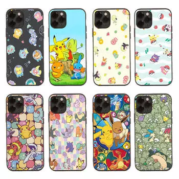 Черный чехол для OPPO Reno 8 6 5 4 Pro Plus Find X3 A17 A3 A31 A38 A40 A53 A54 A55 A74 A76 A78 A77 A80 A94 A95 A96 Lite K-89 Pokemon OPPO Reno 5 Pro Plus 5G бездна