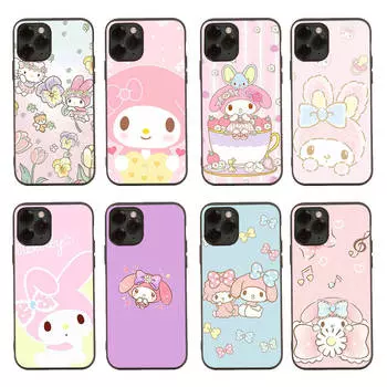 Черный чехол для OPPO Reno 8 6 5 4 Pro Plus Find X3 A17 A3 A31 A38 A40 A53 A54 A55 A74 A76 A78 A77 A80 A94 A95 A96 Lite H-27 My Melody OPPO A73 2020 4G бездна