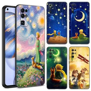 Черный чехол для телефона Little Prince для Huawei Honor 70 90 Lite X40 GT X50 i X5 + X6A X6S X7A X8A X8B X6 X7 X8 X9 4G X9A X9B 5G Honor X6A 4G